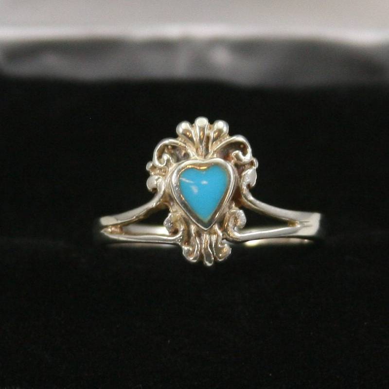 Vintage Prinzessin Sterling Silber Ring 925 von EllieBsBoutiqueTN