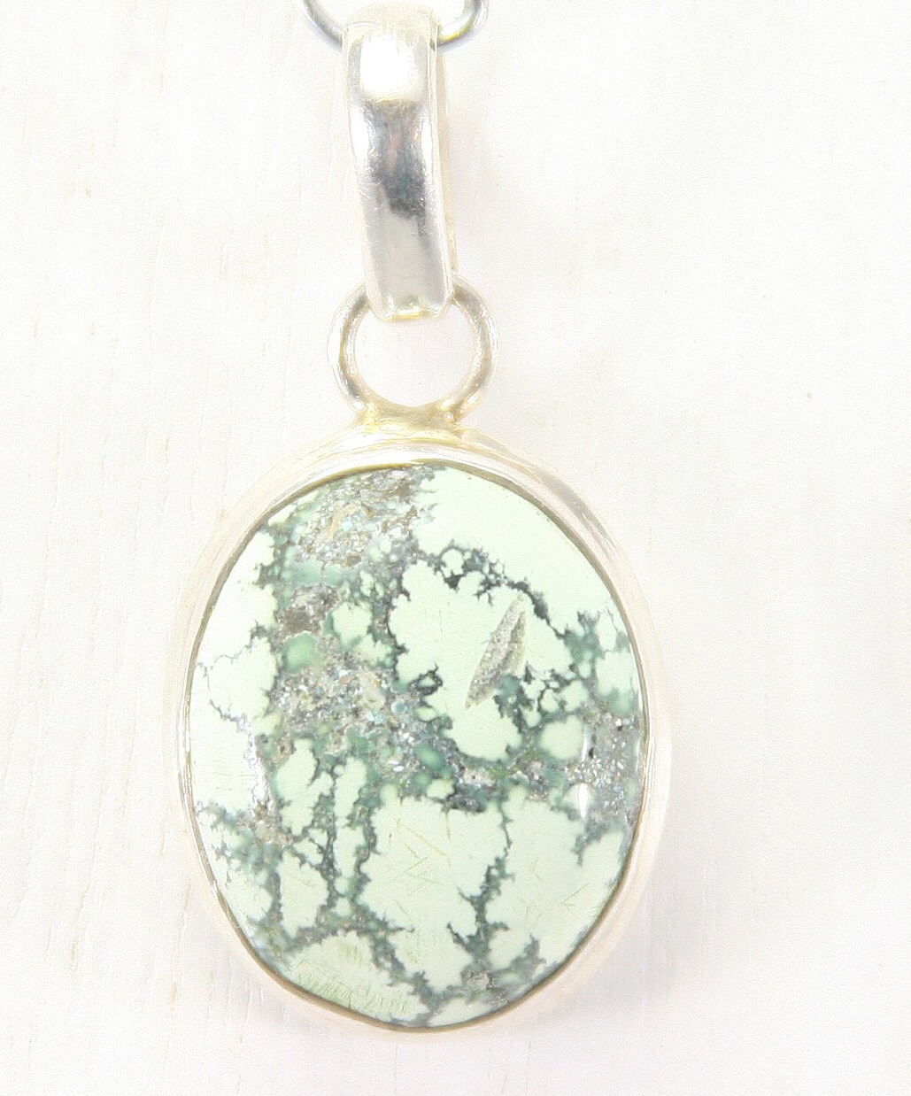 Vintage Sterling Silber 925 Anhänger. Achat Stein von EllieBsBoutiqueTN