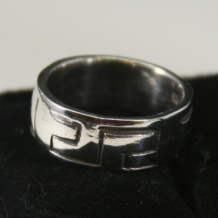 Vintage Sterling Silber Ring 925 von EllieBsBoutiqueTN
