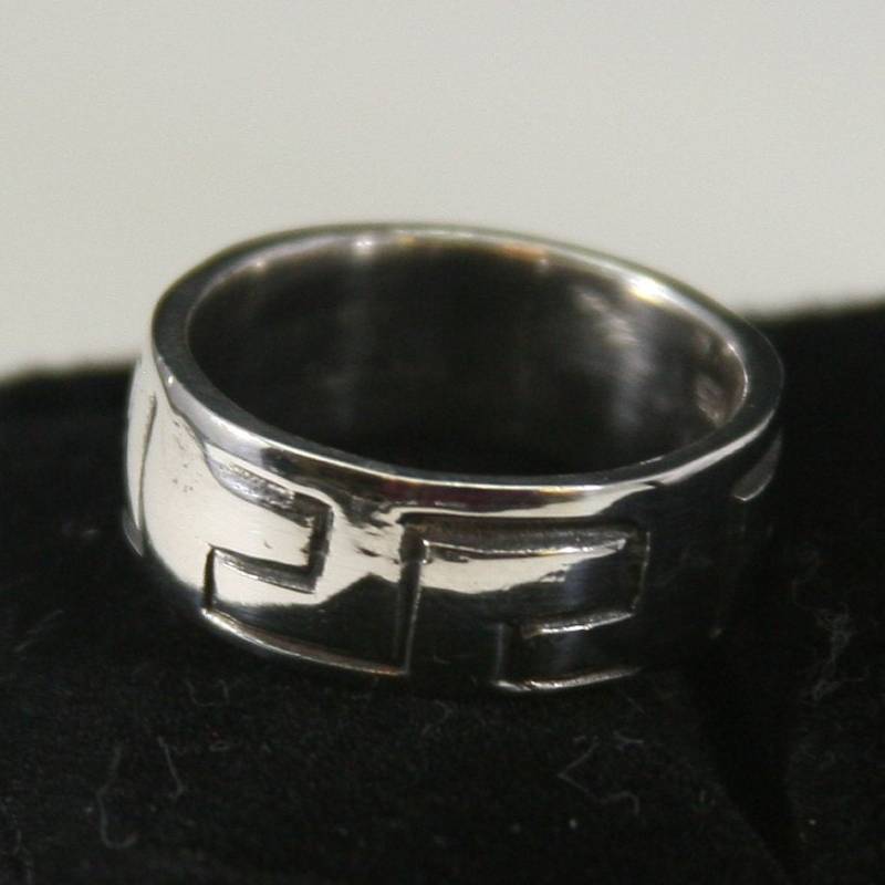 Vintage Sterling Silber Ring 925 von EllieBsBoutiqueTN