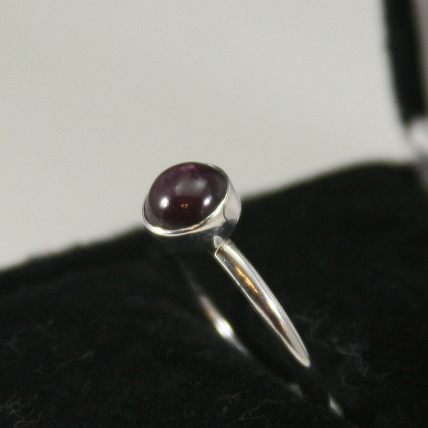 Vintage Sterling Silber Ring 925 von EllieBsBoutiqueTN