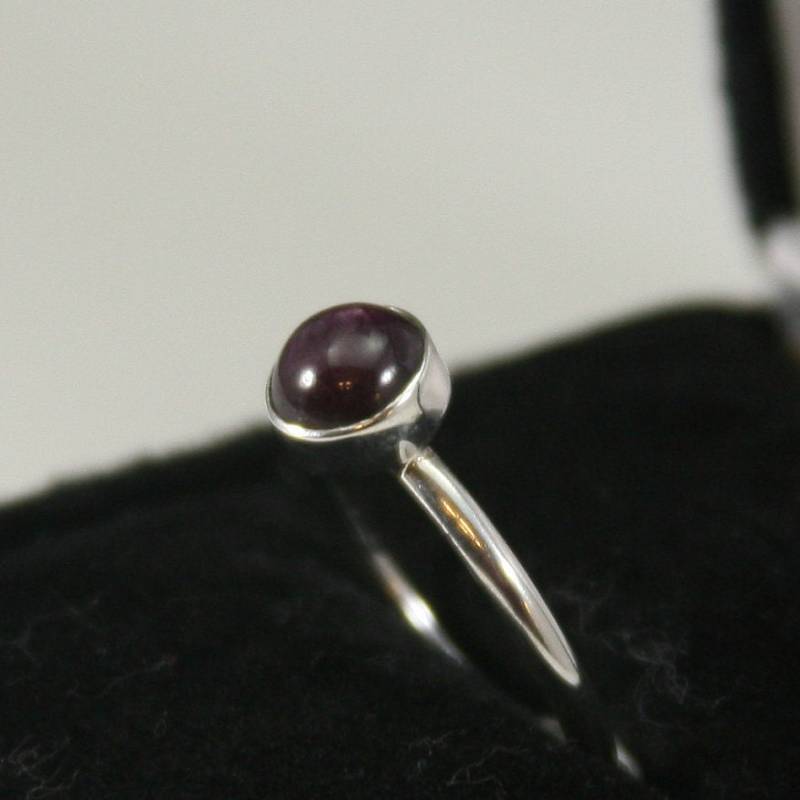 Vintage Sterling Silber Ring 925 von EllieBsBoutiqueTN