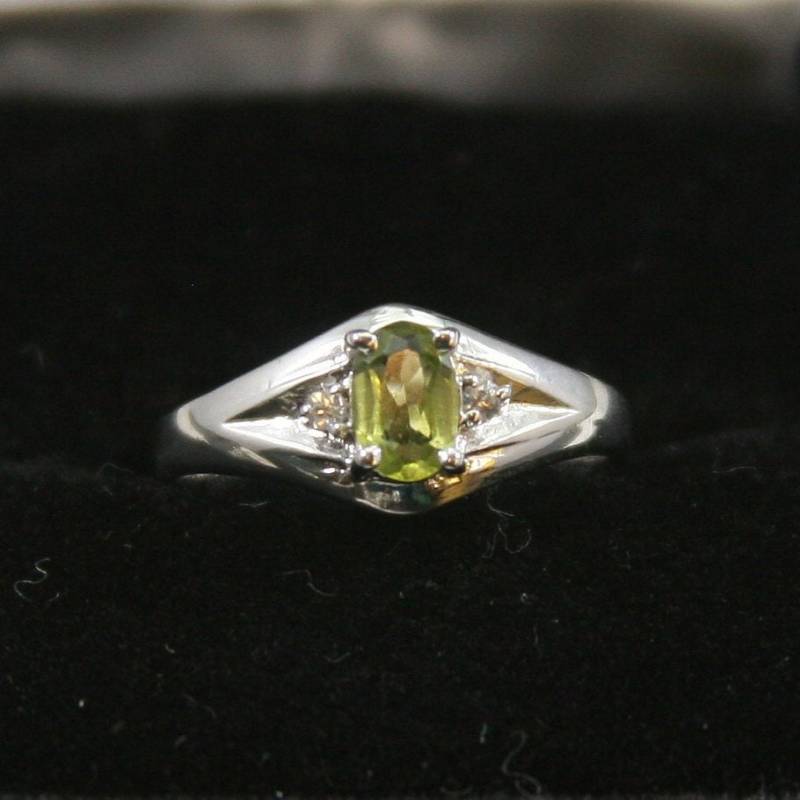 Vintage Sterling Silber Ring 925 von EllieBsBoutiqueTN