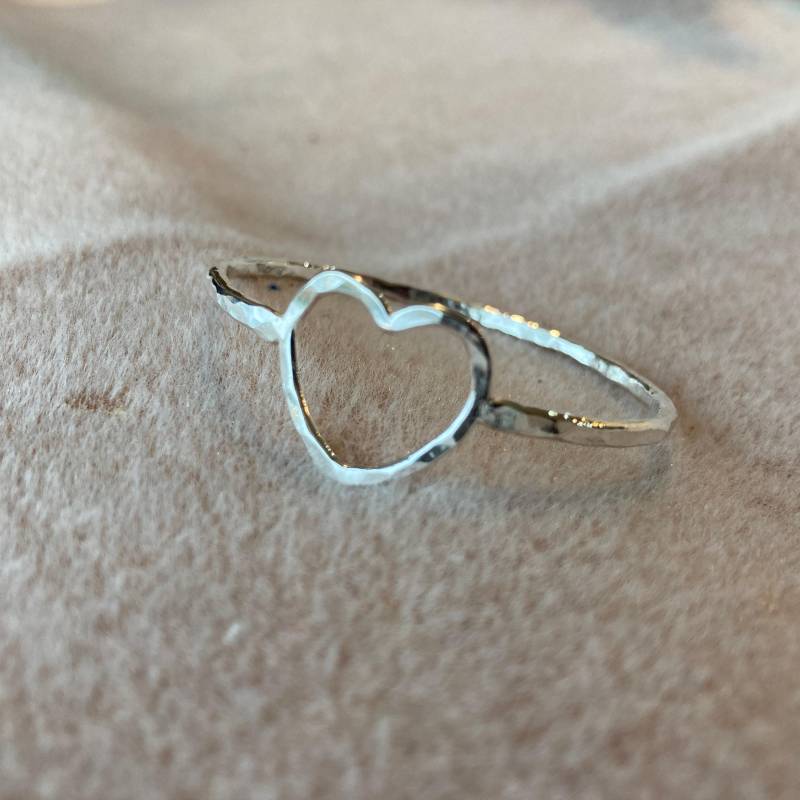 Baby Mädchen Sterling Silber Armreif - Herz Armband Schmuck Für Kleine Armbänder Erster von EllieJMaui