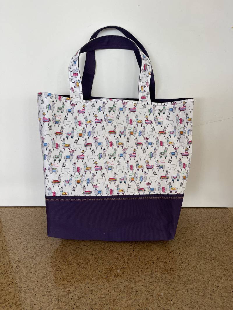 Lama Markttasche Lama Markttasche von ElliesCraftRoom