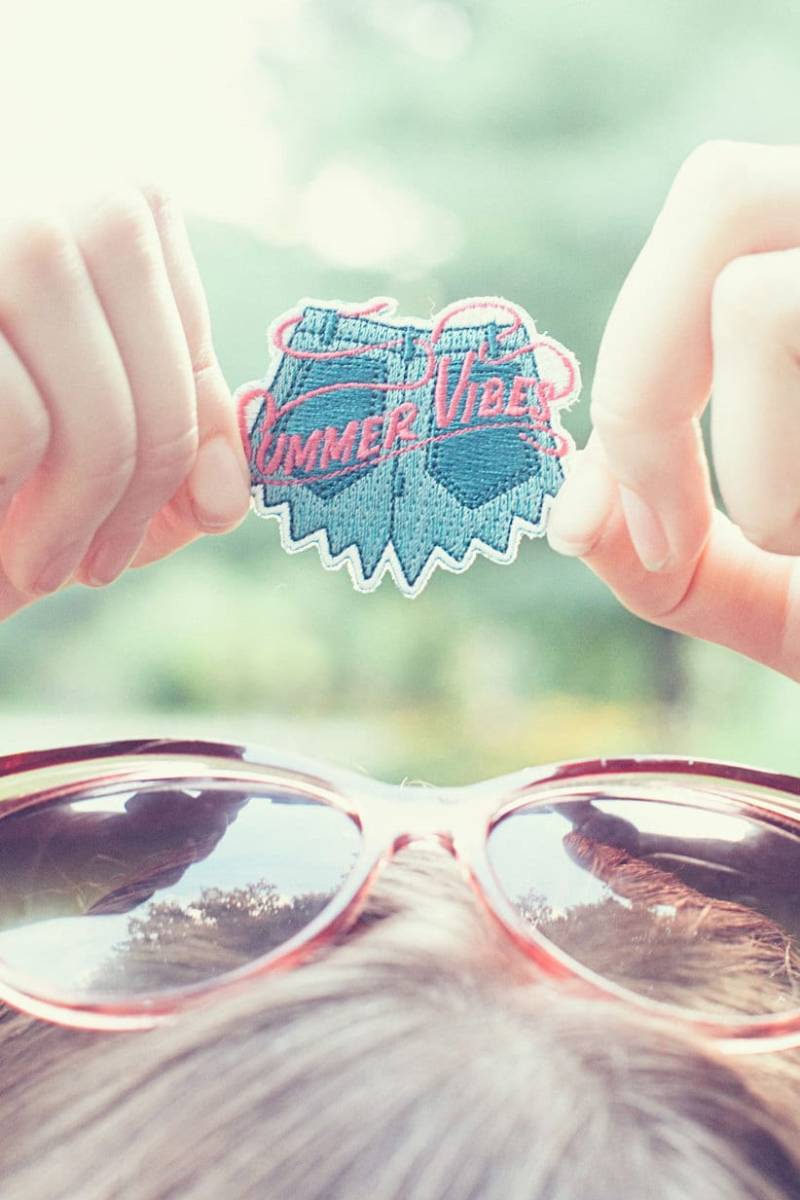 Angebot Summer Vibes Patch von ElloThere