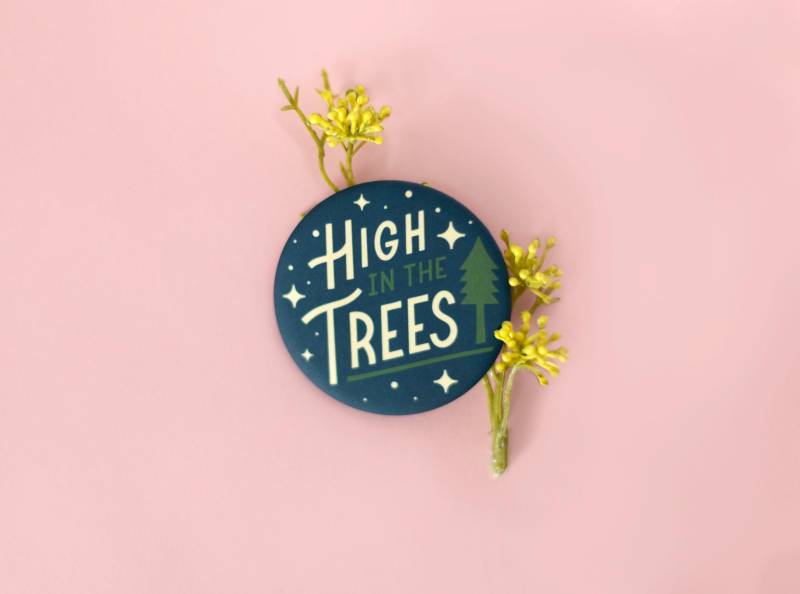 Softtaste „Hoch in Den Bäumen" von ElloThere