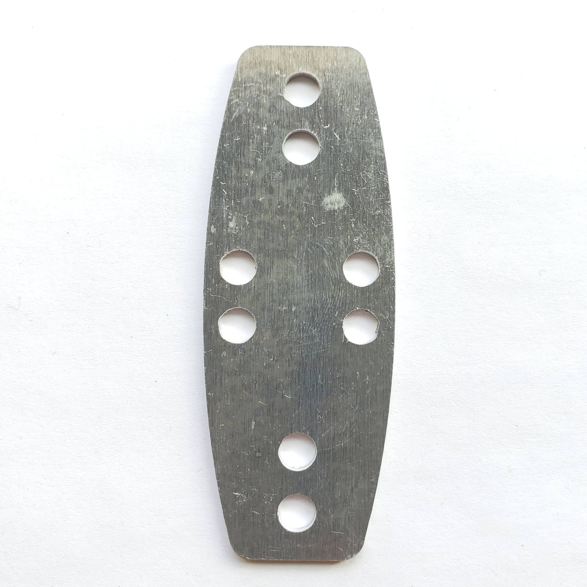 D Plate Lamellar Center - Aluminium Für Sca-Rüstung von EllsFjordTrading