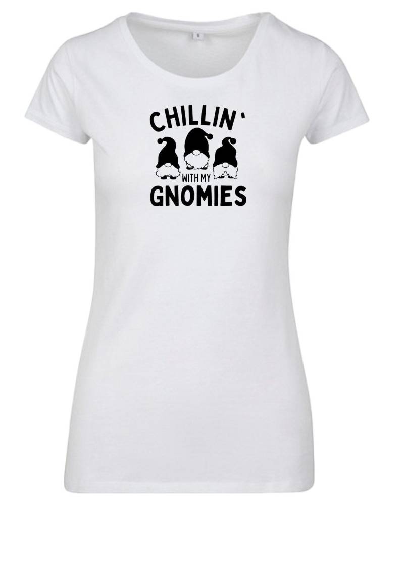 Gnomies - T Shirt Perfekt Für Weihnachten Als Geschenk Oder Überraschung Wichtel, Zwerge von EllyandJonny