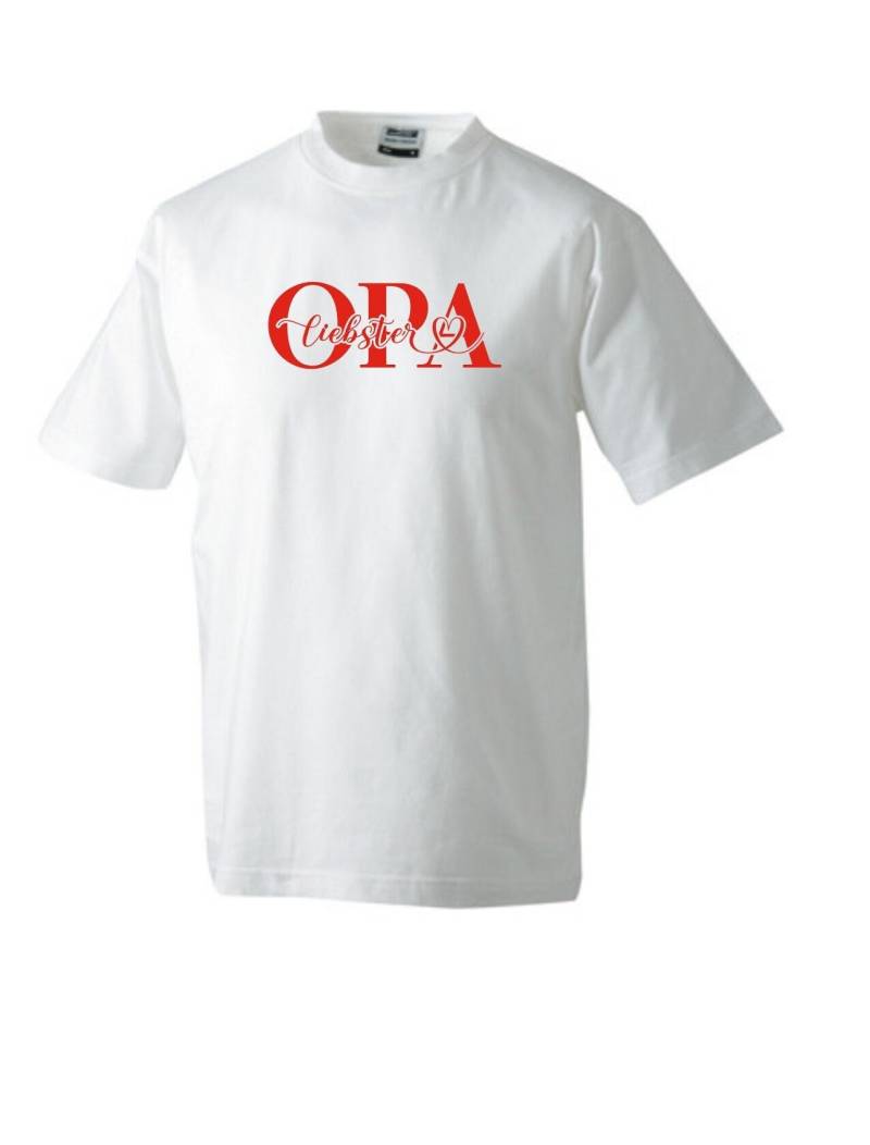 Herren T Shirt - Bester Opa Mit Plott Perfektes Geschenk Vatertag Himmelfahrt von EllyandJonny