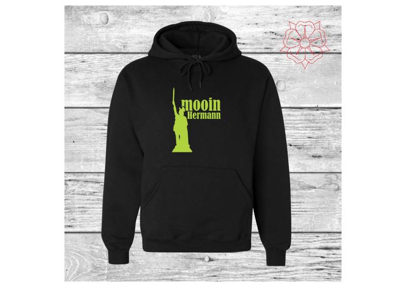 Hoody Moin Hermann - Wahrzeichen in Nrw/Lippe Owl Detmold Geliebter Von Thusnelda Hoody Moin Hermann - Wahrzeichen in Nrw/Lippe Owl Detmold Geliebter Von Thusnelda von EllyandJonny