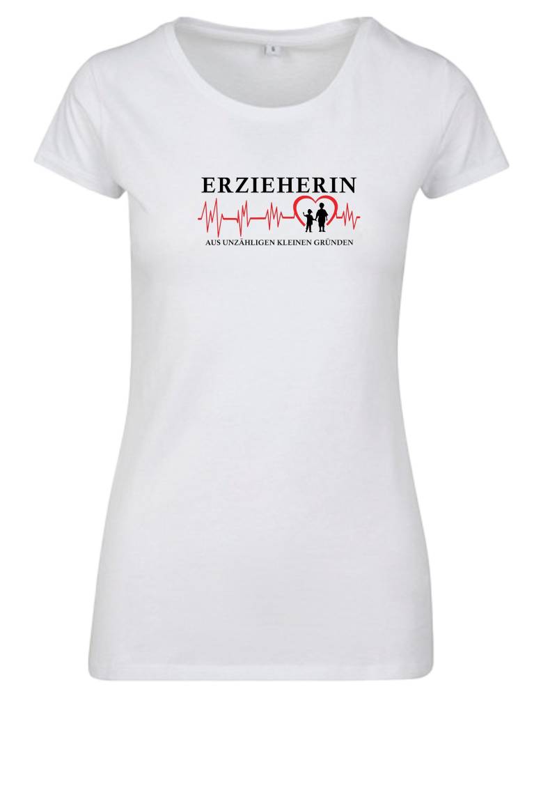 Shirt - Erzieherin Aus Unzähligen Kleinen Gründen Perfektes Geschenk Zum Abschied Dem Kindergarten Beste Kindergarten von EllyandJonny