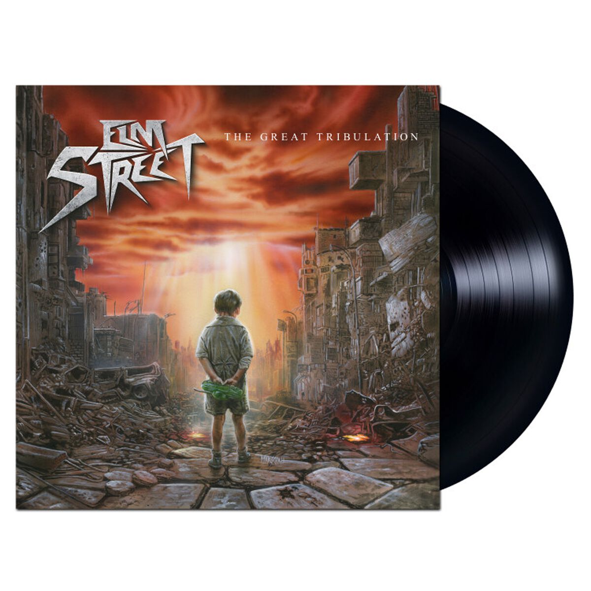 Elm Street The great tribulation LP multicolor von Elm Street