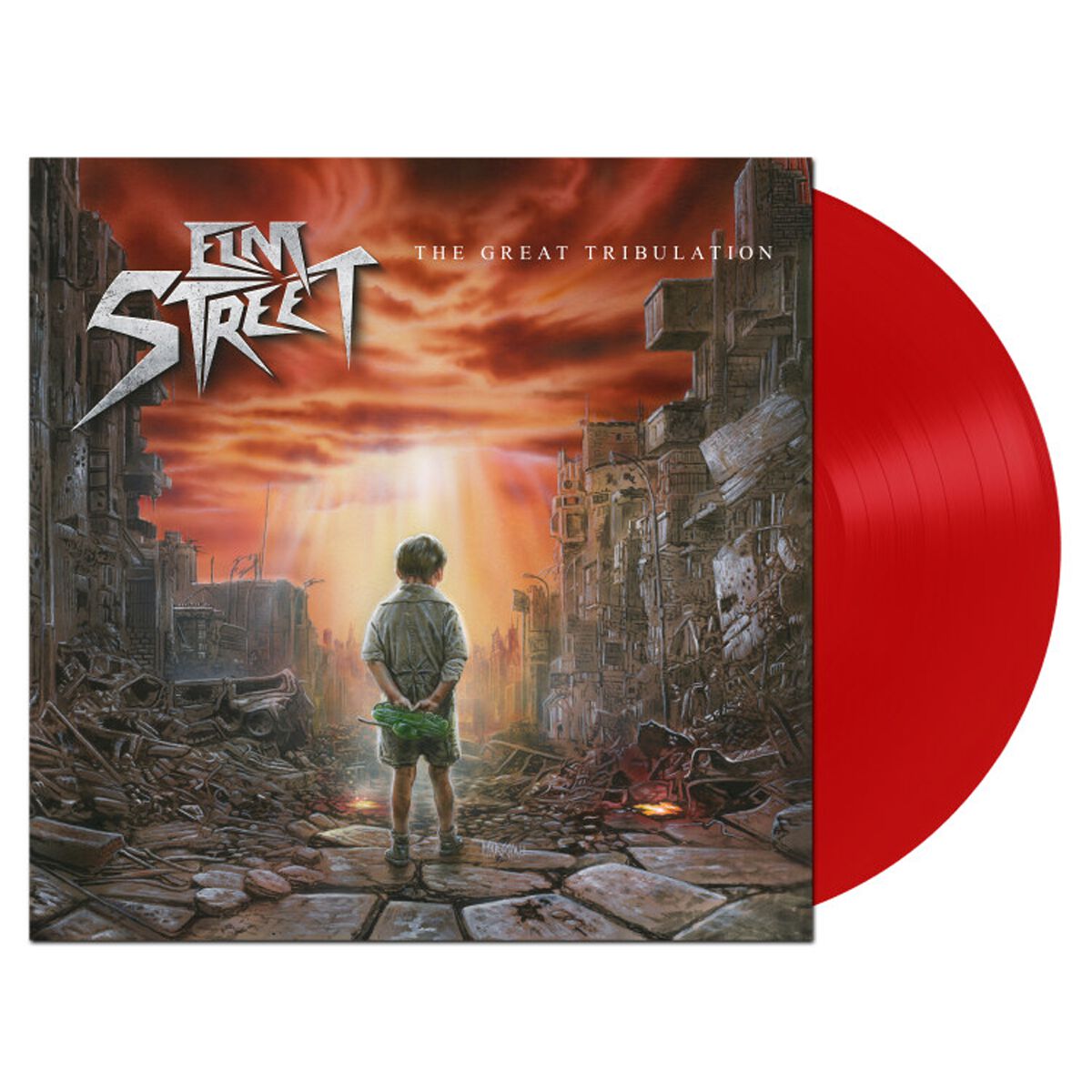 Elm Street The great tribulation LP multicolor von Elm Street