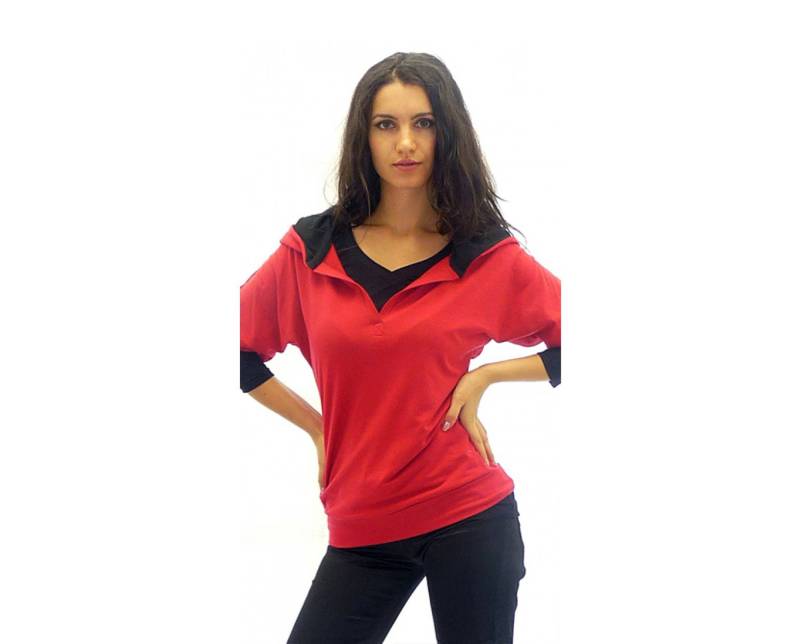 Ber Top Mit Kapuze Ber Top Mit Kapuze von ElmairaShopping