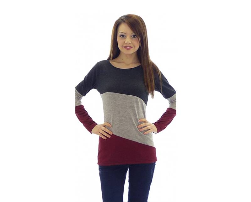 Bluse in Drei Farben Bluse in Drei Farben von ElmairaShopping