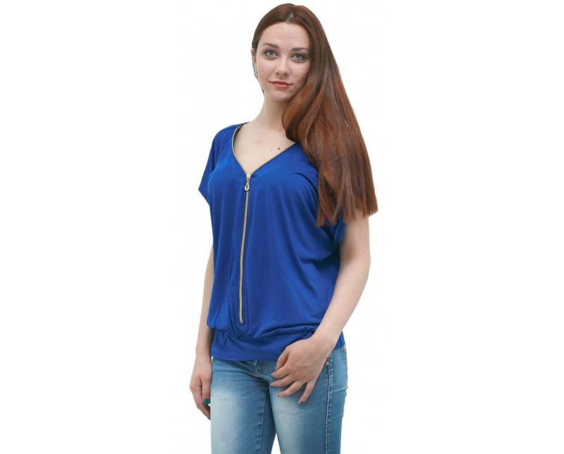 Dunkelblaue Bluse Dunkelblaue Bluse von ElmairaShopping