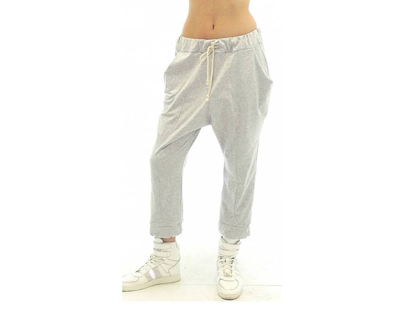 Hellgraue Drop Crotch Hose Hellgraue Drop Crotch Hose von ElmairaShopping