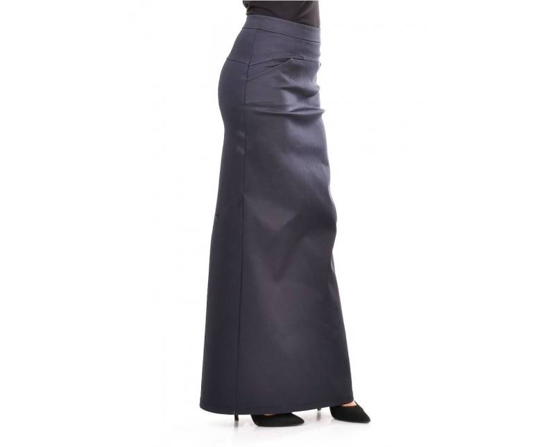 Jeansrock/Langer Rock Maxirock Bleistiftrock Plus Size Figurbetonter Jeansrock/Langer Rock Maxirock Bleistiftrock Plus Size Figurbetonter von ElmairaShopping