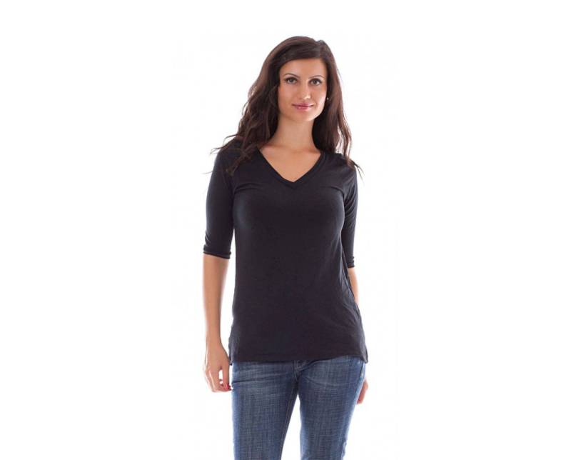 Jersey Bluse Jersey Bluse von ElmairaShopping
