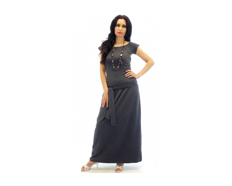 Kleid Mit Gürtel von ElmairaShopping