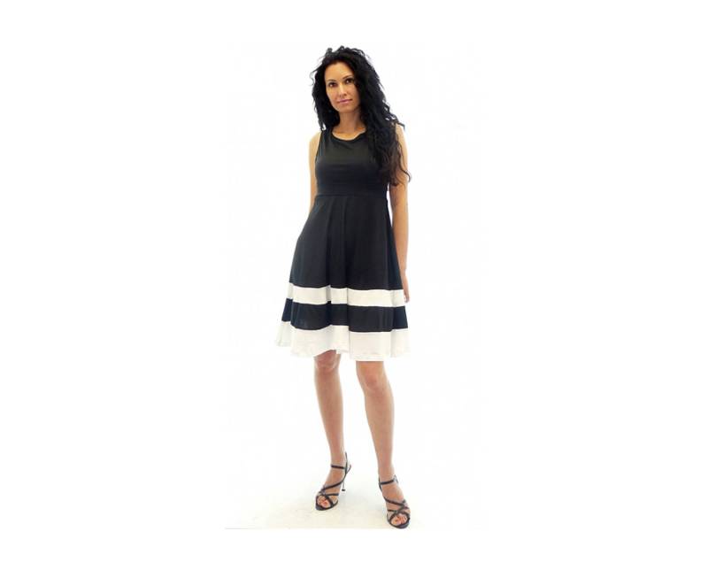 Kleid in Zwei Farben Kleid in Zwei Farben von ElmairaShopping
