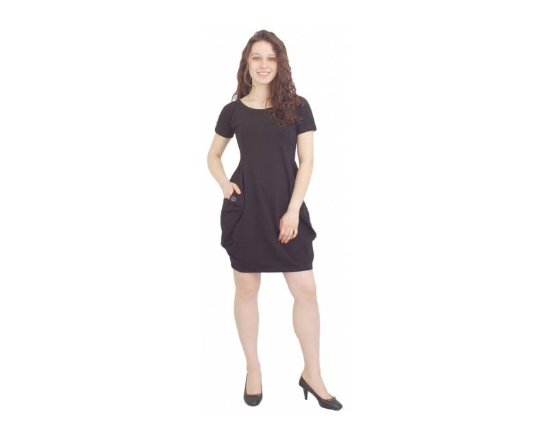 Kurzes Schwarzes Kleid/Kurzarm Knielanges Jerseykleid Plus Size Maxikleid Oversize Ober Knie Kurzes Schwarzes Kleid/Kurzarm Knielanges Jerseykleid Plus Size Maxikleid Oversize Ober Knie von ElmairaShopping