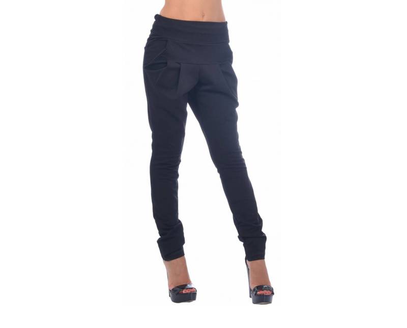Lange Schwarze Hose von ElmairaShopping