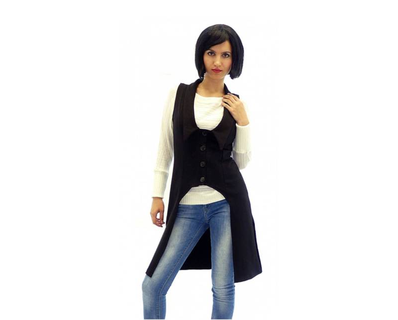 Lange Weste Lange Weste von ElmairaShopping