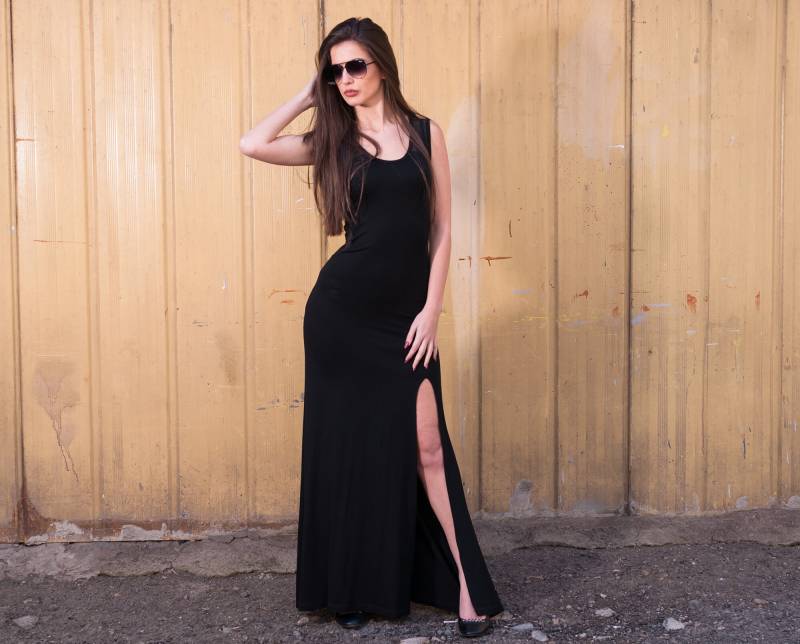 Langes Kleid Langes Kleid von ElmairaShopping