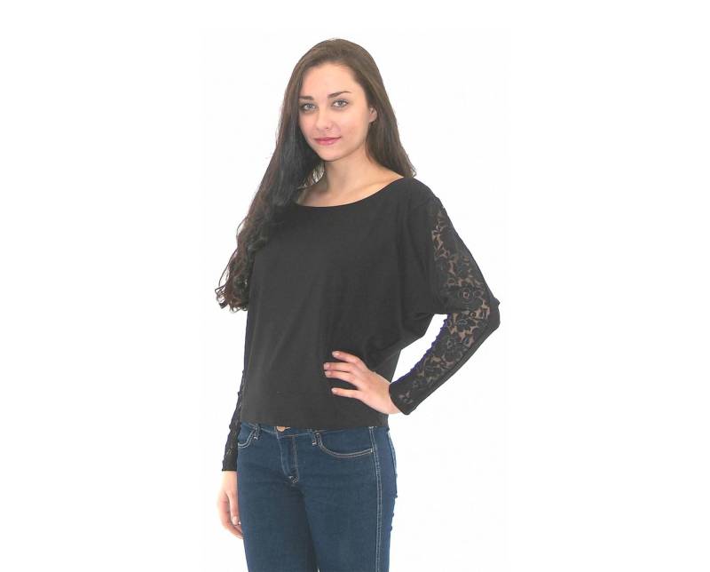 Schwarze Bluse von ElmairaShopping