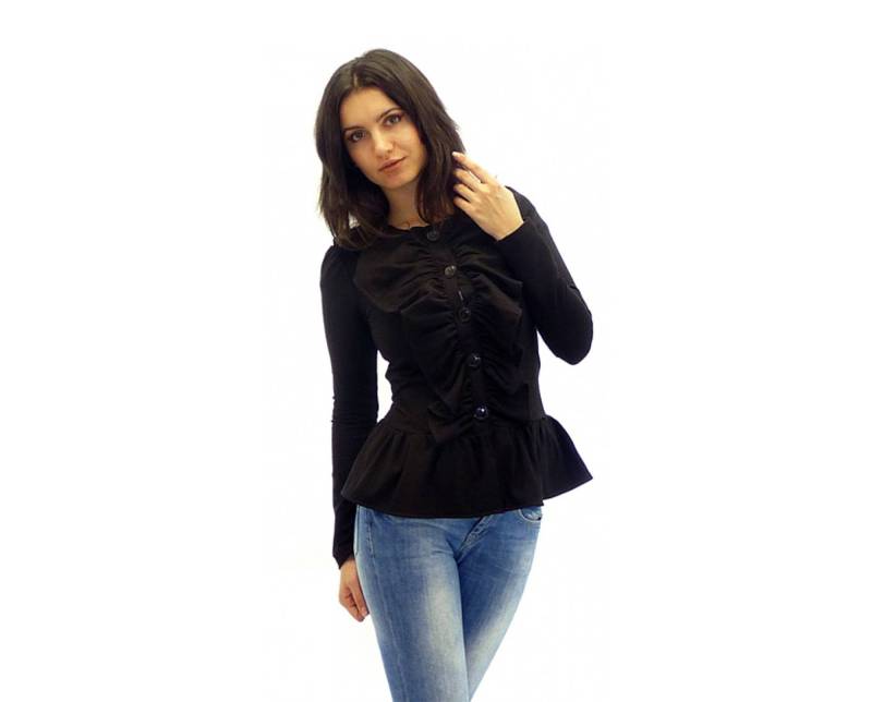 Schwarze Jacke Schwarze Jacke von ElmairaShopping