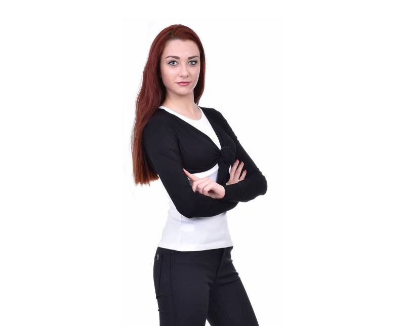 Schwarzer Bolero Schwarzer Bolero von ElmairaShopping