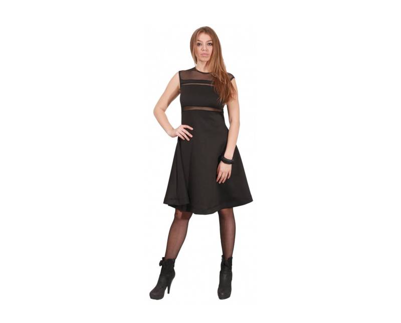 Schwarzes Kleid Schwarzes Kleid von ElmairaShopping