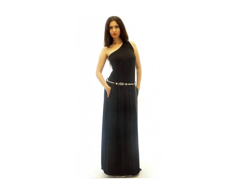 Schwarzes Kleid von ElmairaShopping
