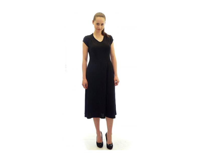 Schwarzes Kleid Schwarzes Kleid von ElmairaShopping