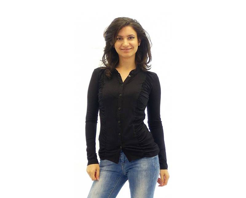 Shirt in Schwarz Shirt in Schwarz von ElmairaShopping