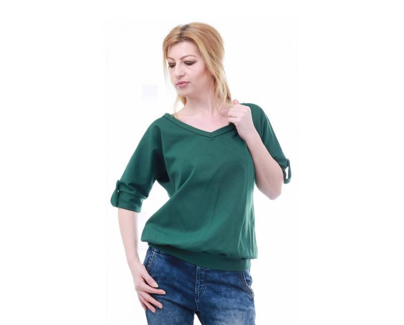 Spitzbluse Spitzbluse von ElmairaShopping
