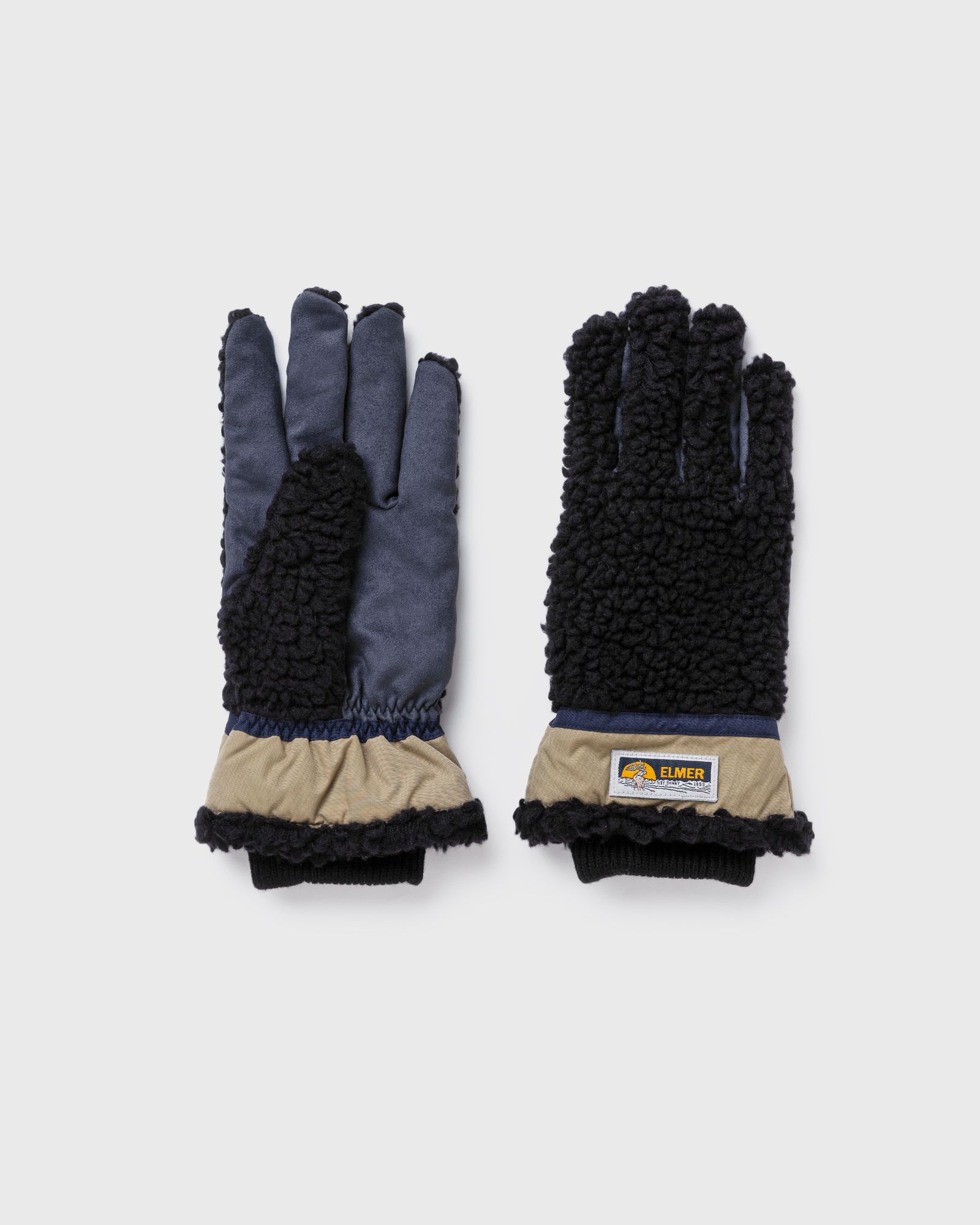 Elmer by Swany Teddy 5Fgr men Gloves black in Größe:L von Elmer by Swany