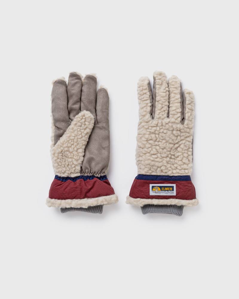 Elmer by Swany Teddy 5Fgr men Gloves white in Größe:S von Elmer by Swany
