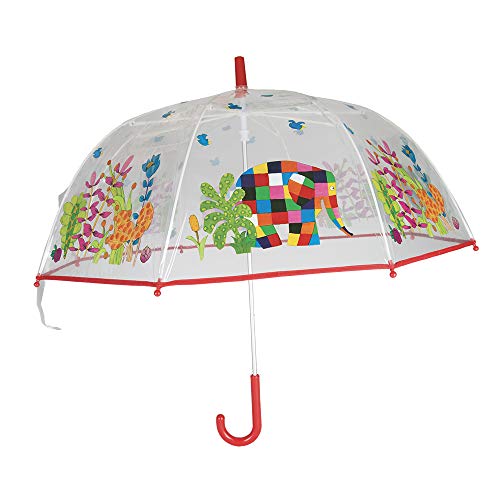 Elmer UMBRELLA Regenschirm 76 Centimeters Transparent von Petit Jour Paris
