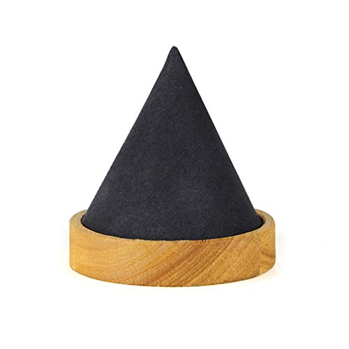 Elnwnnkc Kegel Holz Armreif Armband Fußkettchen Schmuck Display Stand Uhr Ständer Für Display von Elnwnnkc