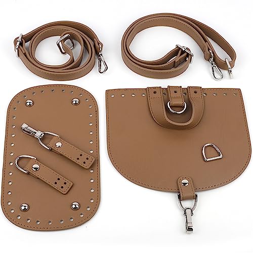 Frauen Schulter Tasche Damen PU Leder Handtasche Handarbeit Gewebt Geschenke Taschen Handwerk Werkzeug Machen Zubehör von Elnwnnkc