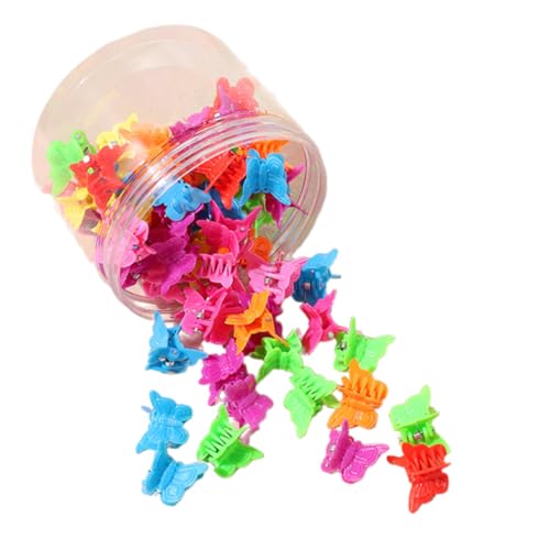 Haarspange mit Schmetterlings-Motiv, einfache Temperament-Haarspange, dekorative Haarnadel für Partys und den täglichen Gebrauch von Elnwnnkc