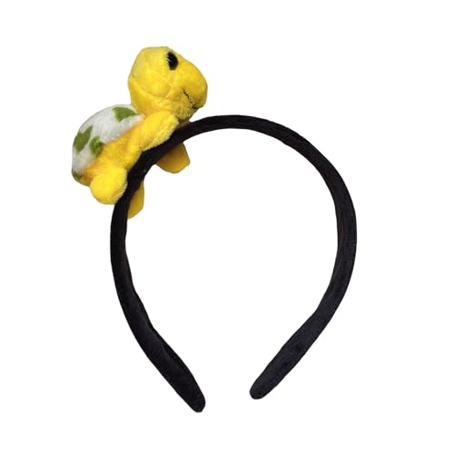 Plüsch Tortoise Hairband/Brosche Pin Für Kinder Erwachsener Ästhetischer Nicht Überrutsches Haar Binde Frauen Mädchen Schöne Haare Gestaltungsdekoration von Elnwnnkc
