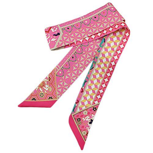 Süßes Haarband für Damen und Mädchen, Retro-Stil, Handtaschengriff, Bandschal, Bandeaus von Elnwnnkc