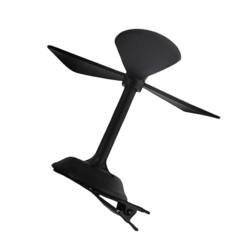 Windmühlen-Haarspange für Damen und Kinder, beliebte Haarspangen, seitliche Haarnadel, schöne dekorative Kopter-Haarspange von Elnwnnkc