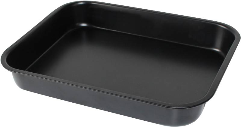 Elo Basic Auflaufform "Carbon" Stahlblech 4,2 Liter von Elo Basic