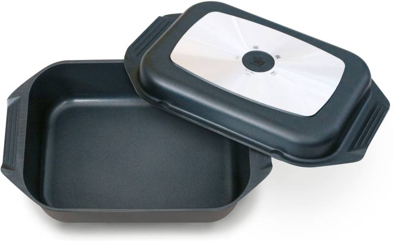 Elo Bräter "Karree Rechteckbräter 42x26cm" 1 Stk. tlg. Aluminiumguss von Elo