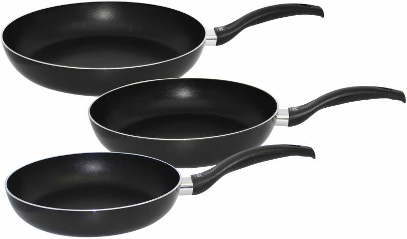 Elo Pfannen-Set "Ducto 3 teilig" Aluminium Set, je 1 Pfanne Ø 20/24/28 cm, 3 Stk. tlg. Induktion von Elo